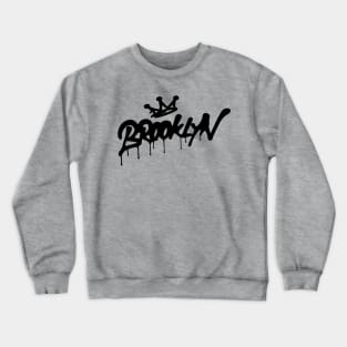 Brooklyn (Black) Crewneck Sweatshirt